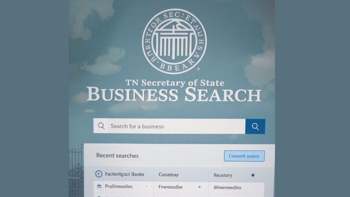 TN Secretary of State Business Search